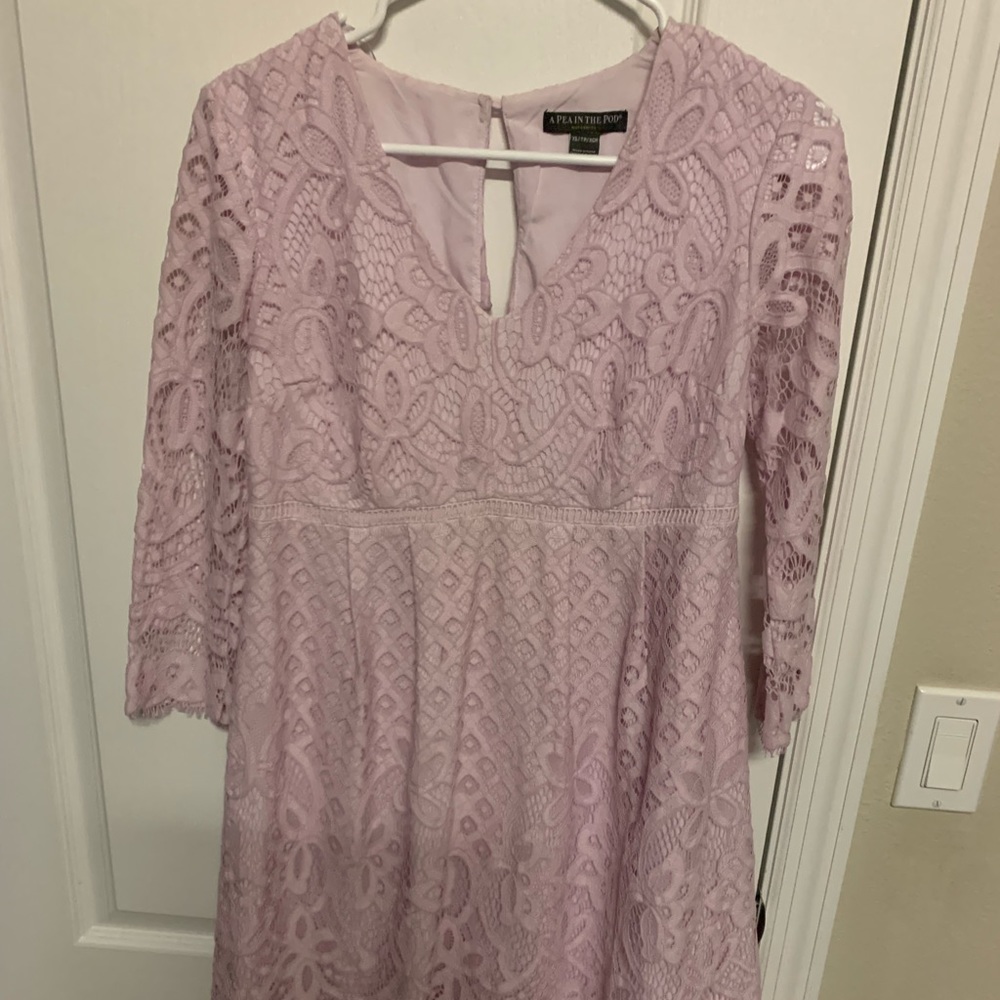 Maternity Dress, perfect for a shower!